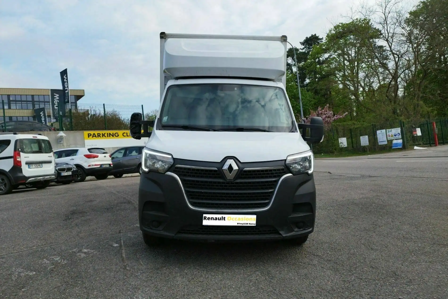 RENAULT   MASTER FOURGON MASTER GV 20M3 TRAC R3500 L3 ENERGY DCI 145